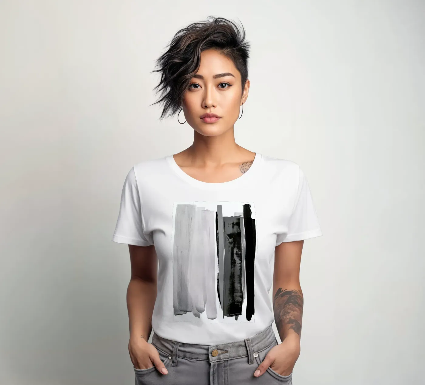 Deep Inside t-shirt da donna da Shot By Clint