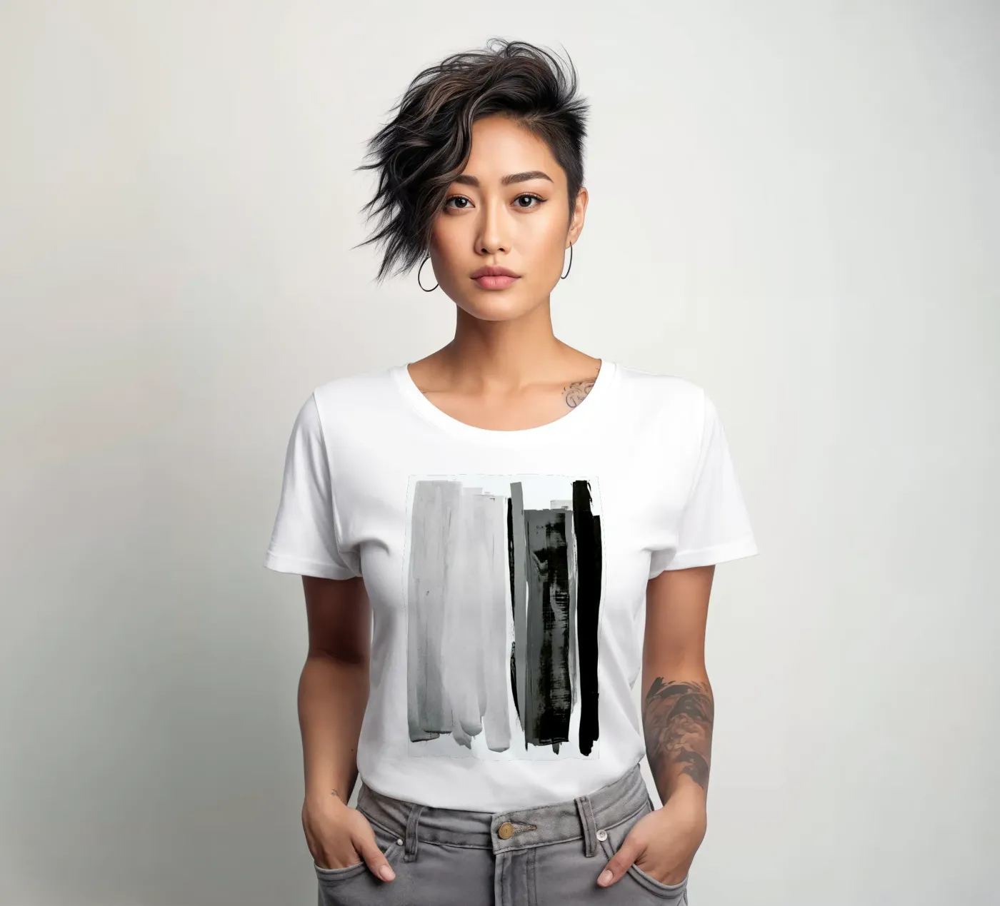 Deep Inside t-shirt da donna da Shot By Clint