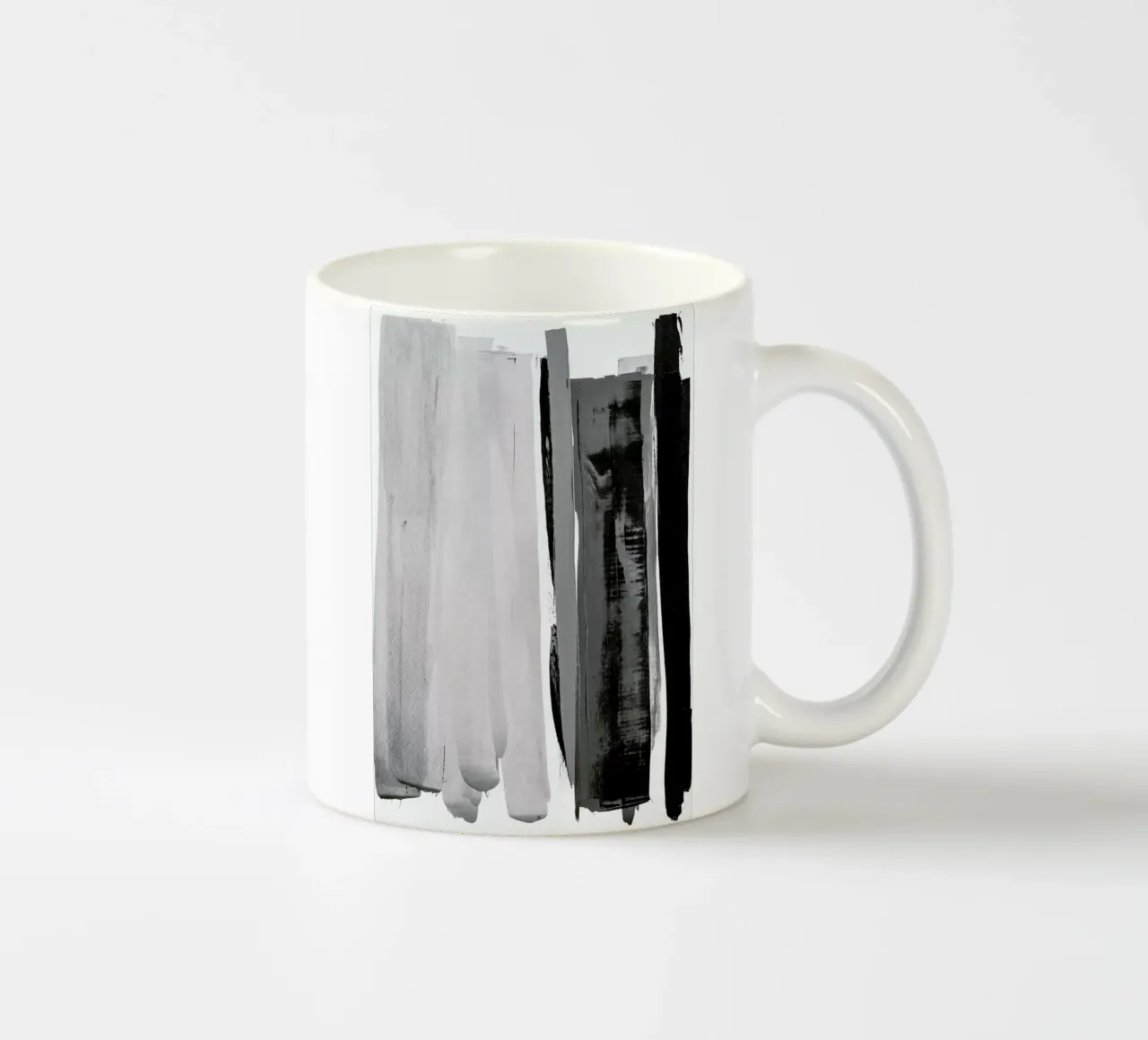 Deep Inside Keramik Tasse von Shot By Clint