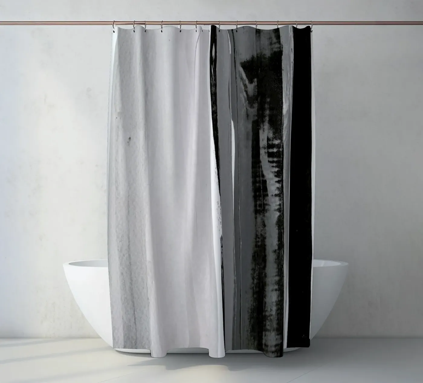 Deep Inside Duschvorhang von Shot By Clint