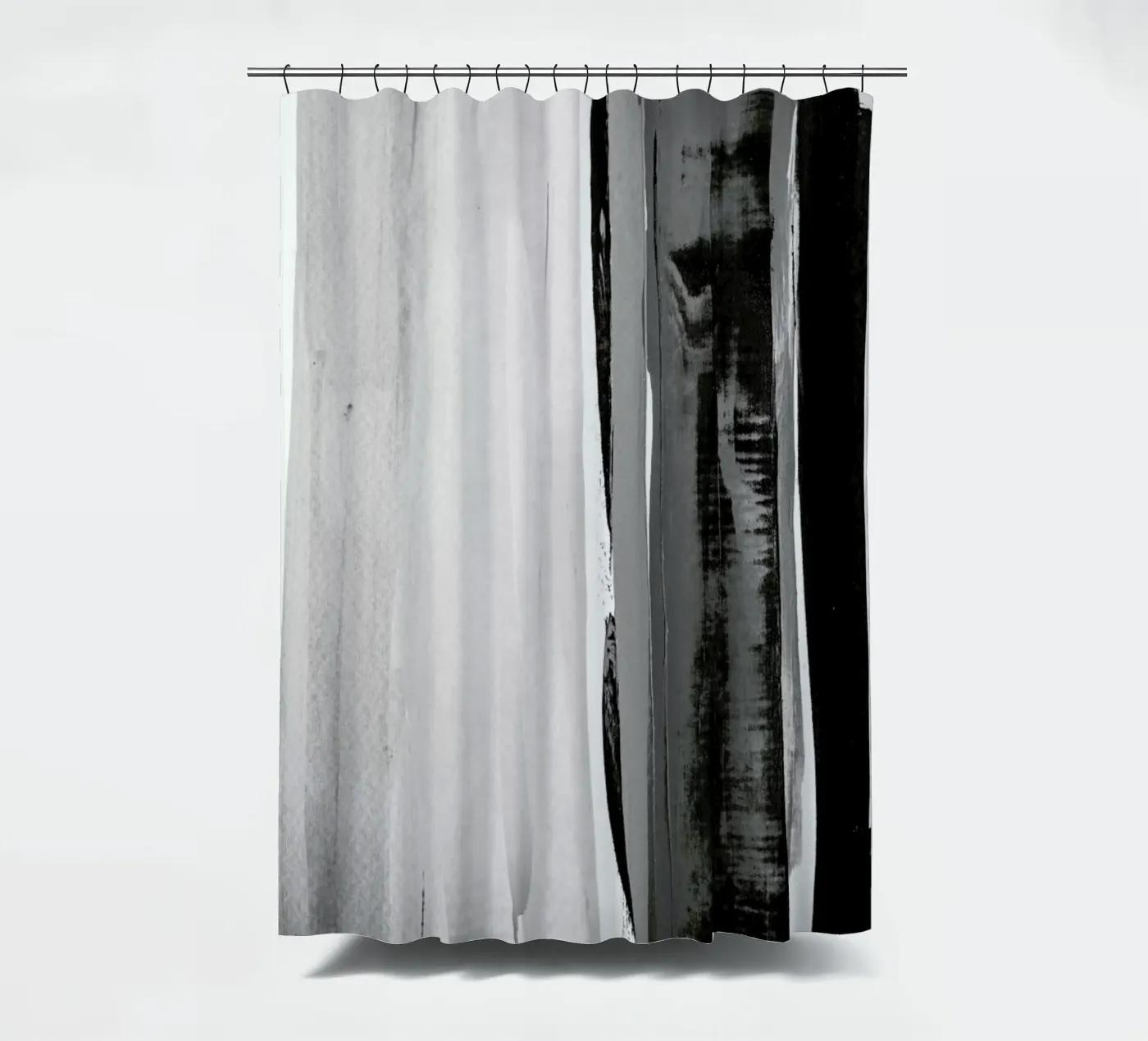 Deep Inside Duschvorhang von Shot By Clint