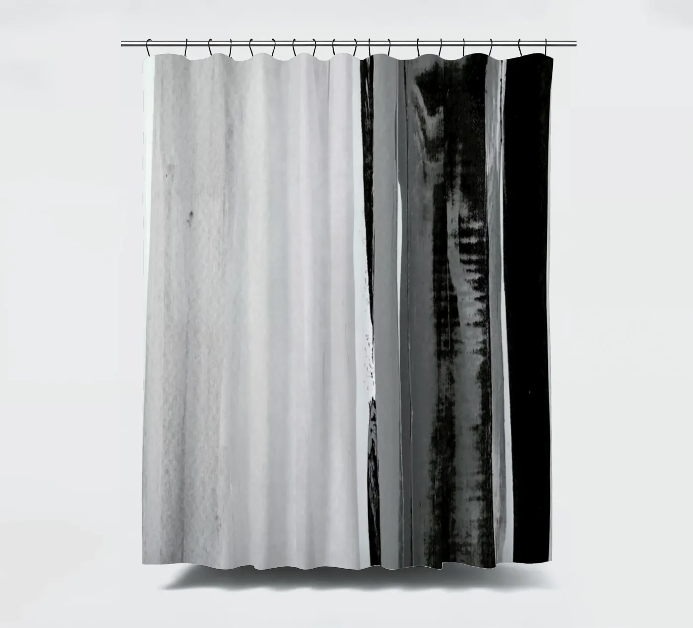 Deep Inside Duschvorhang von Shot By Clint