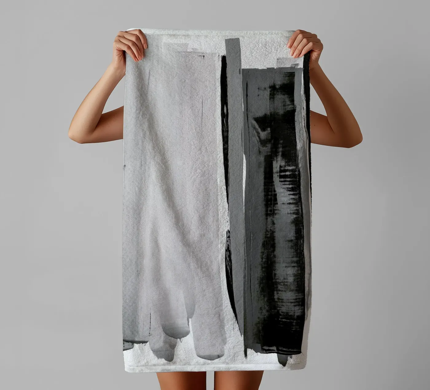 Deep Inside Handtuch von Shot By Clint