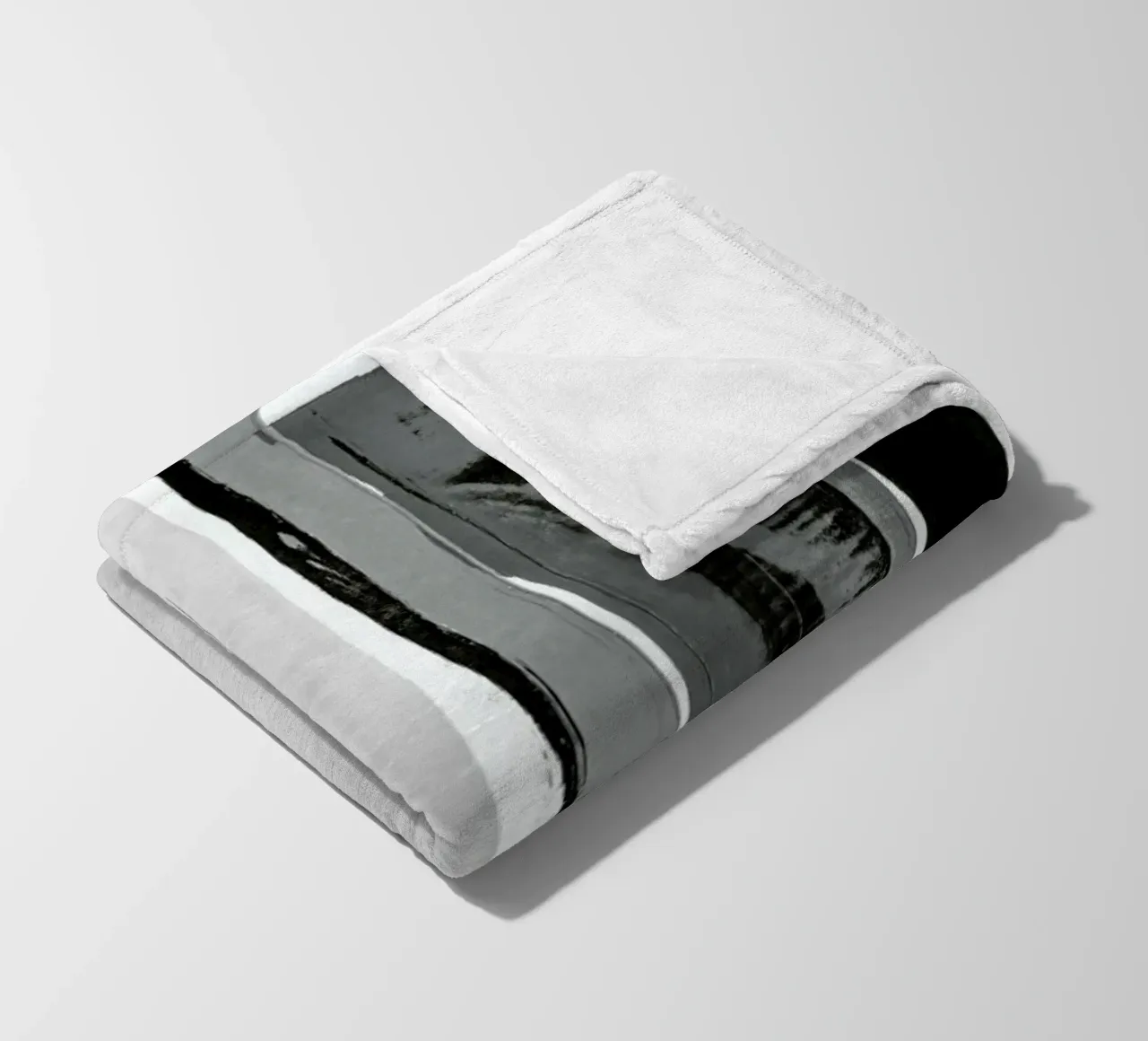 Deep Inside fleecedeken van Shot By Clint