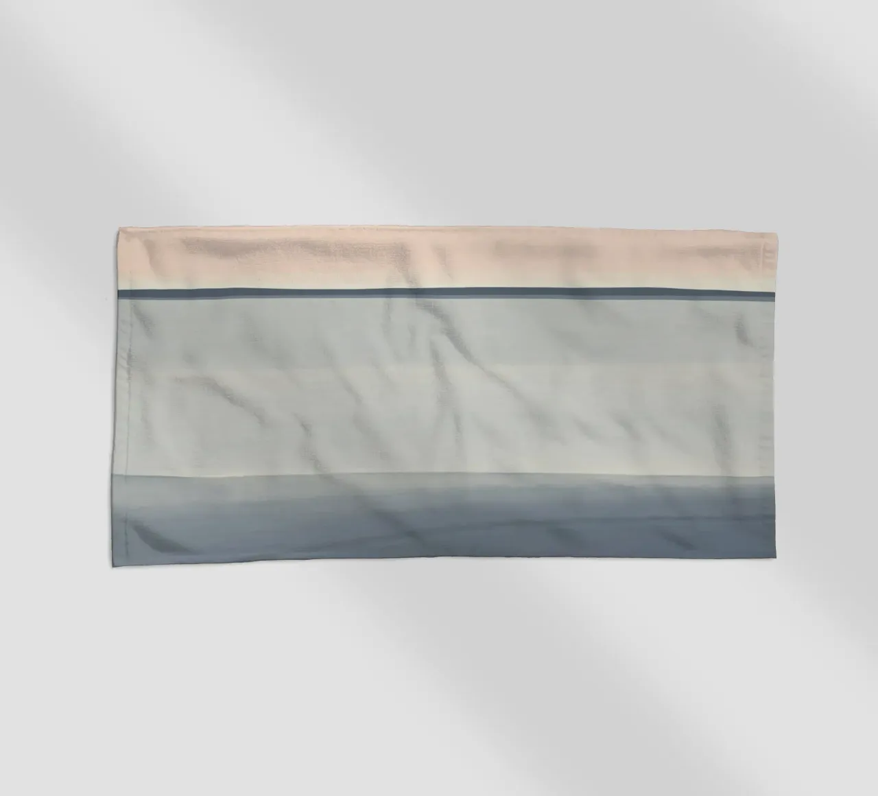 Paesaggio marino semplice lavato in modo tenue telo mare da Little Dean