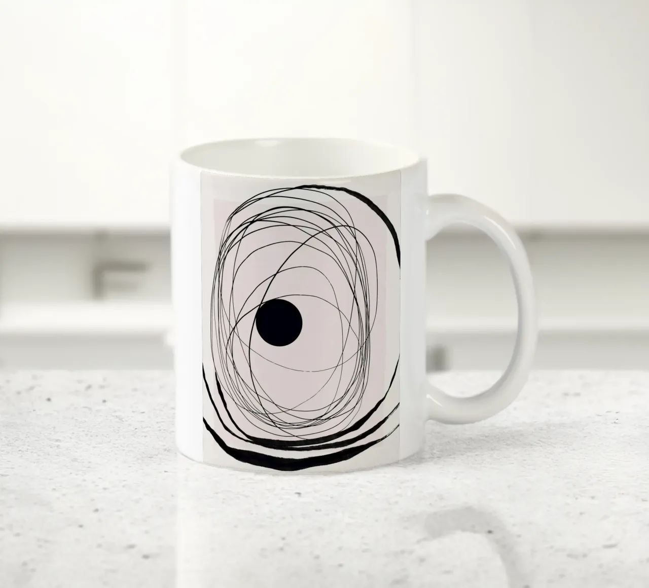 Sribbligazione infinita tazza in ceramica da Little Dean