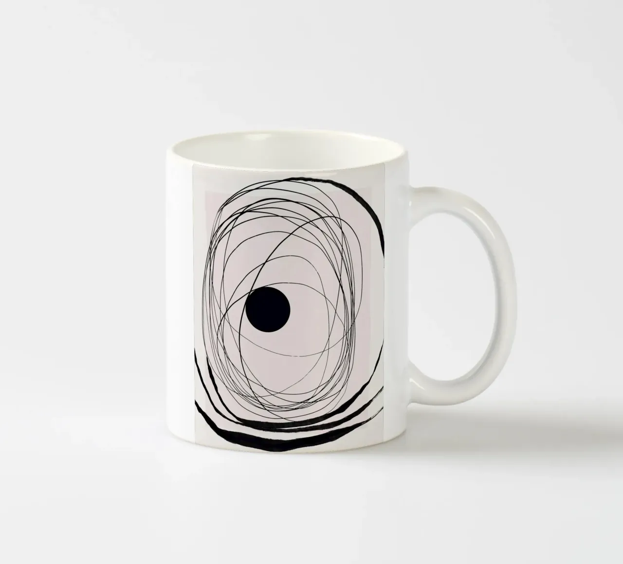 Sribbligazione infinita tazza in ceramica da Little Dean