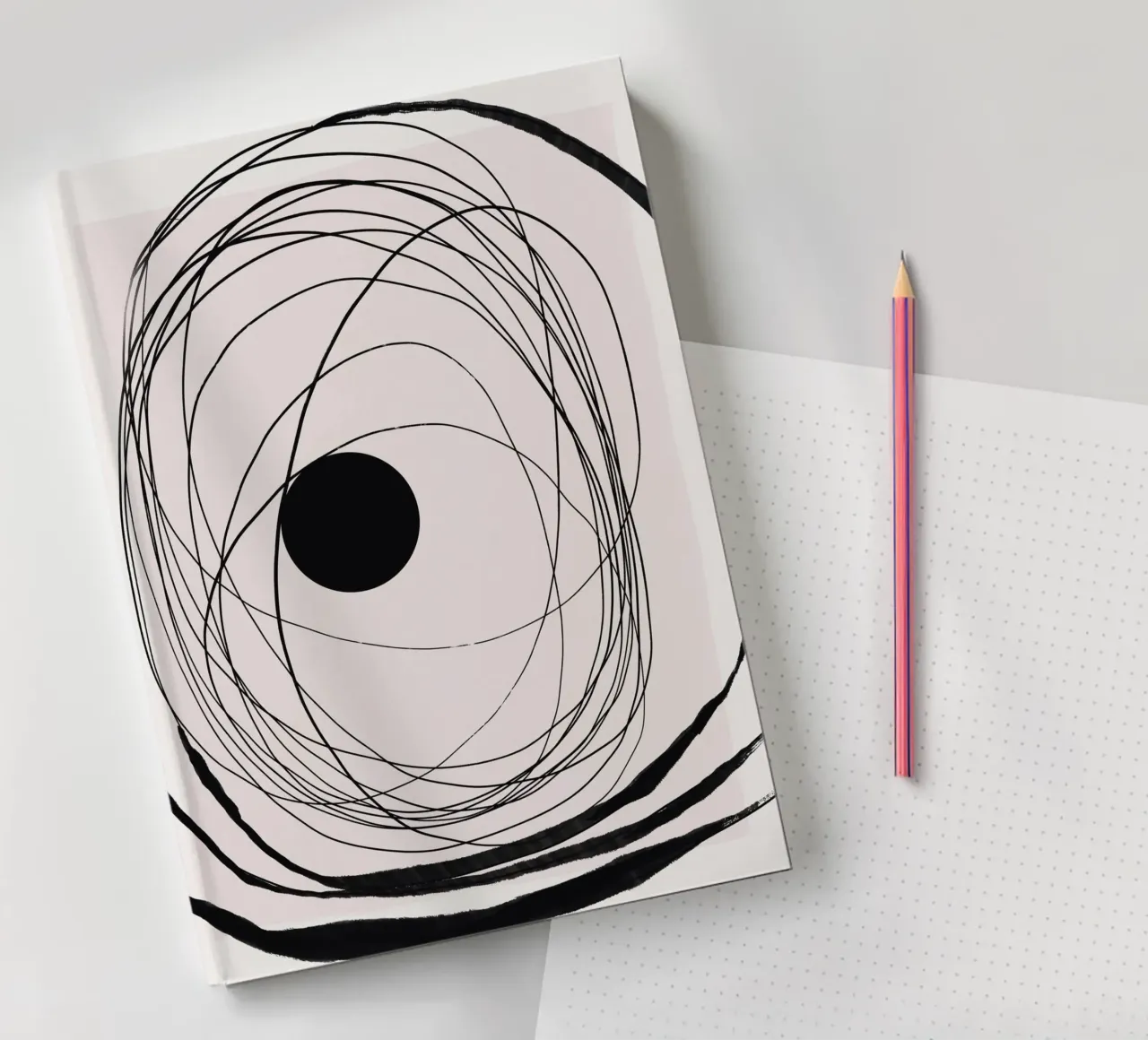 Endless sribble notebook by Little Dean