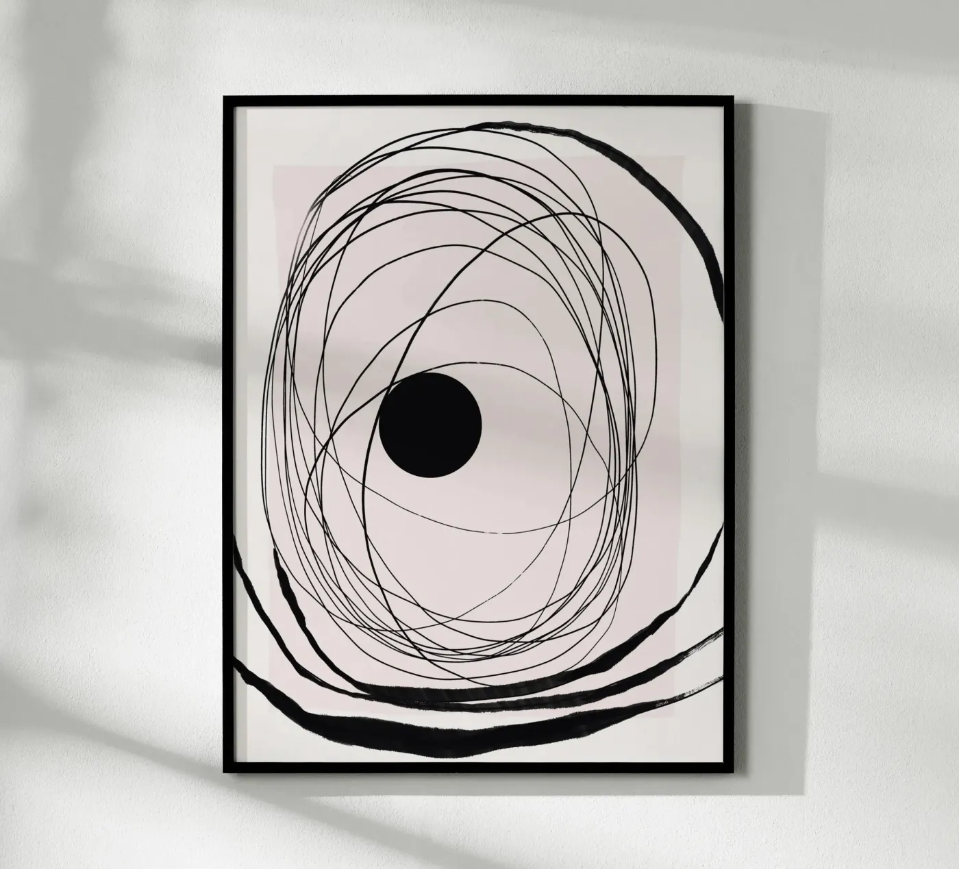 Endless sribble poster by Little Dean