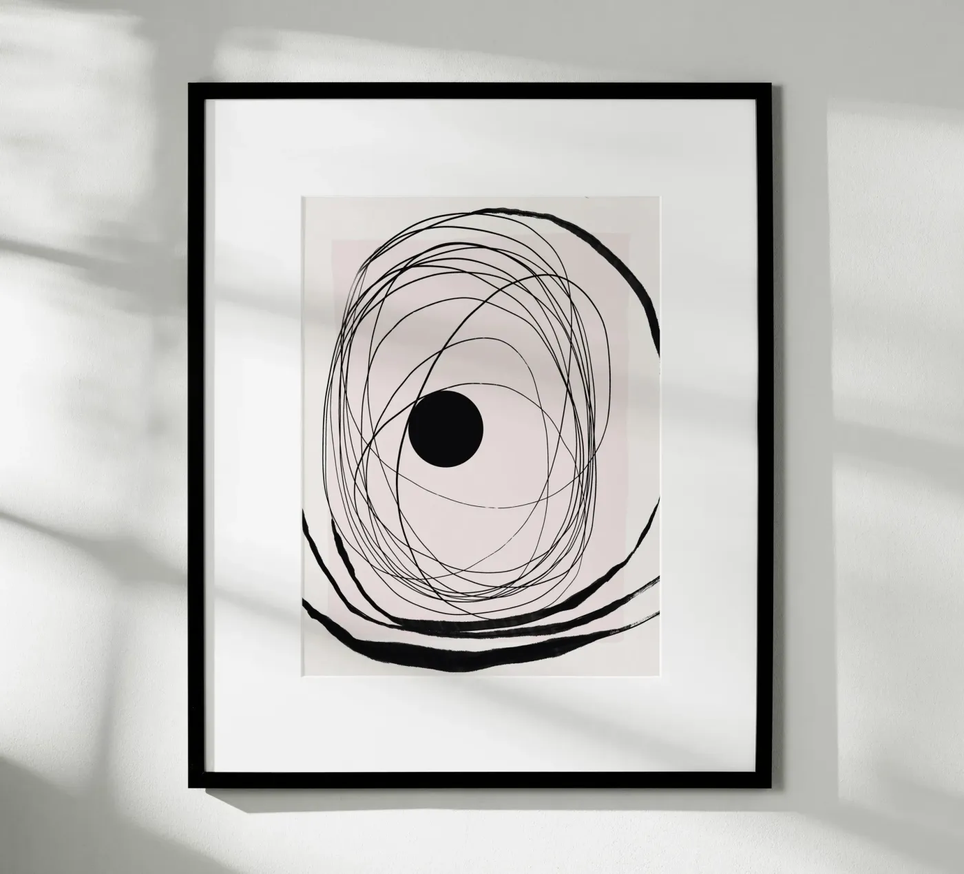 Endless sribble poster by Little Dean