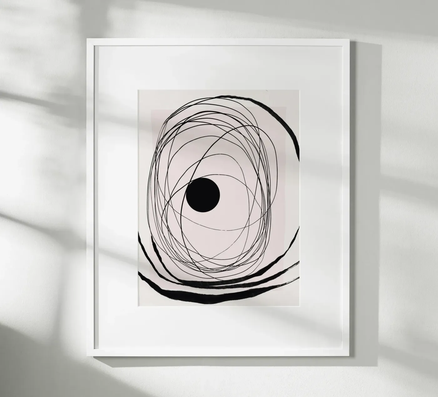 Endless sribble poster by Little Dean