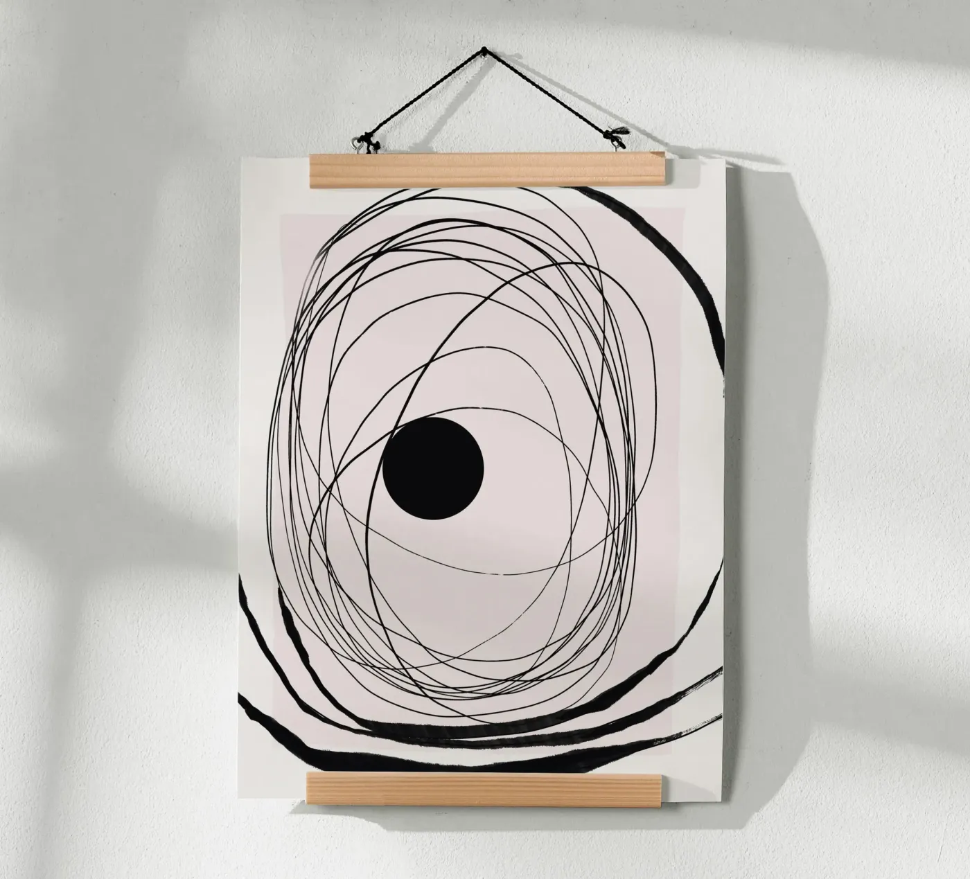 Endless sribble poster by Little Dean