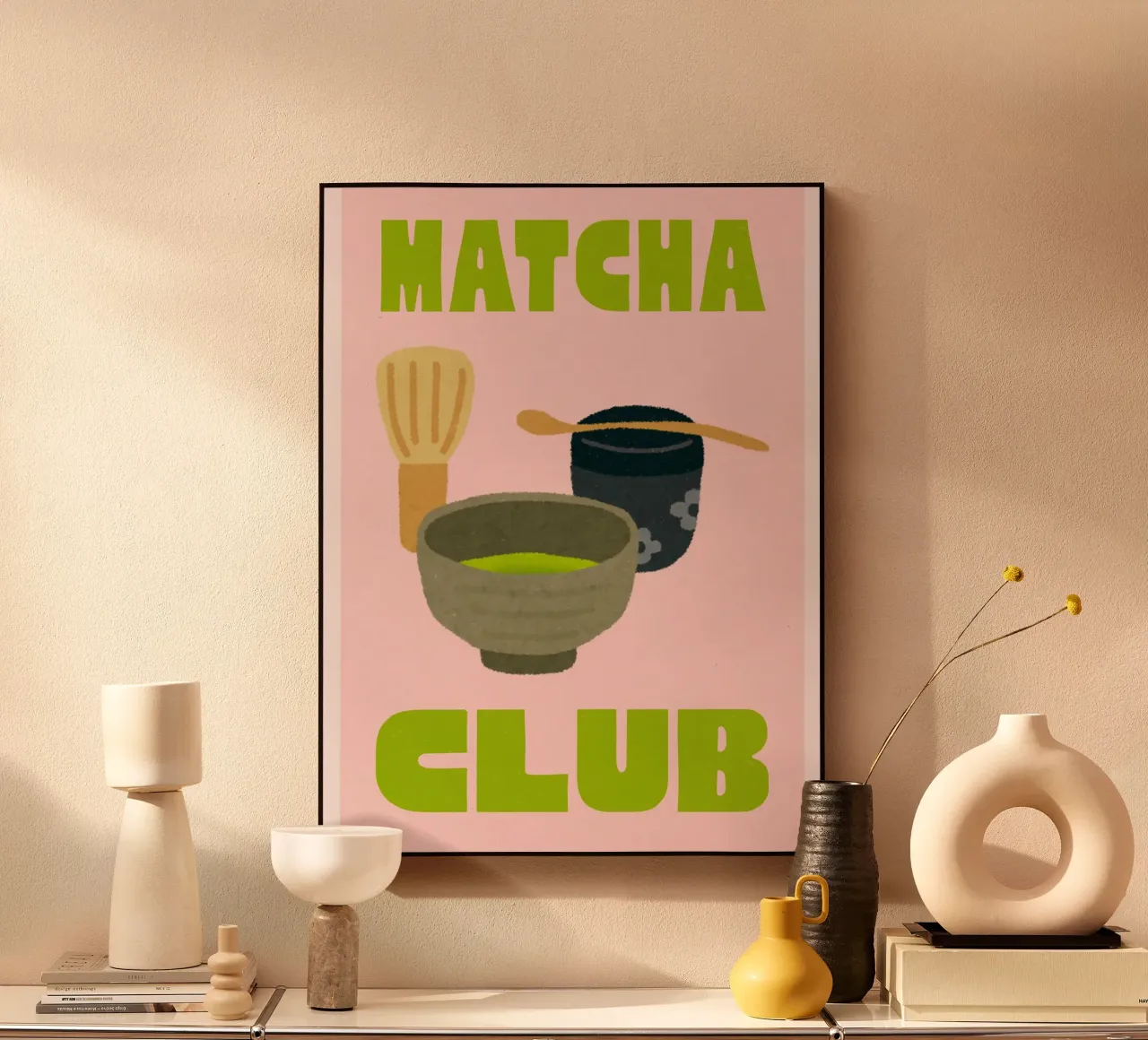 Matcha Lover Acryl-Glas von Dreamer10