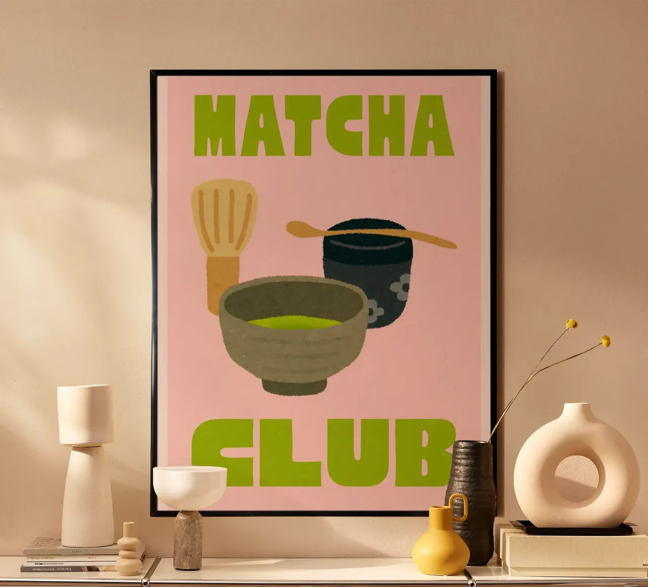 Matcha Lover poster da Dreamer10