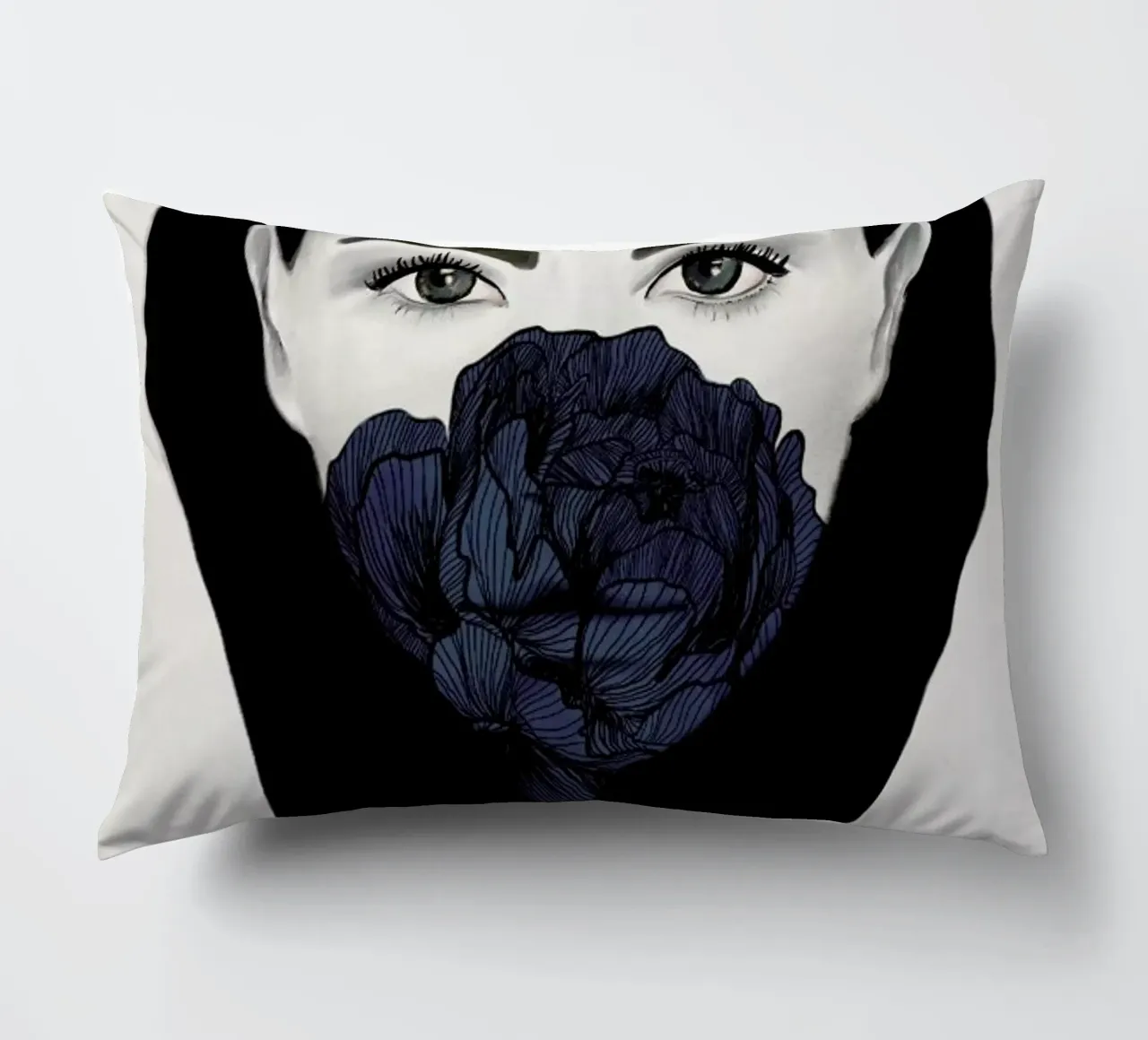 Thylane decorative cushion by Ramona Russu