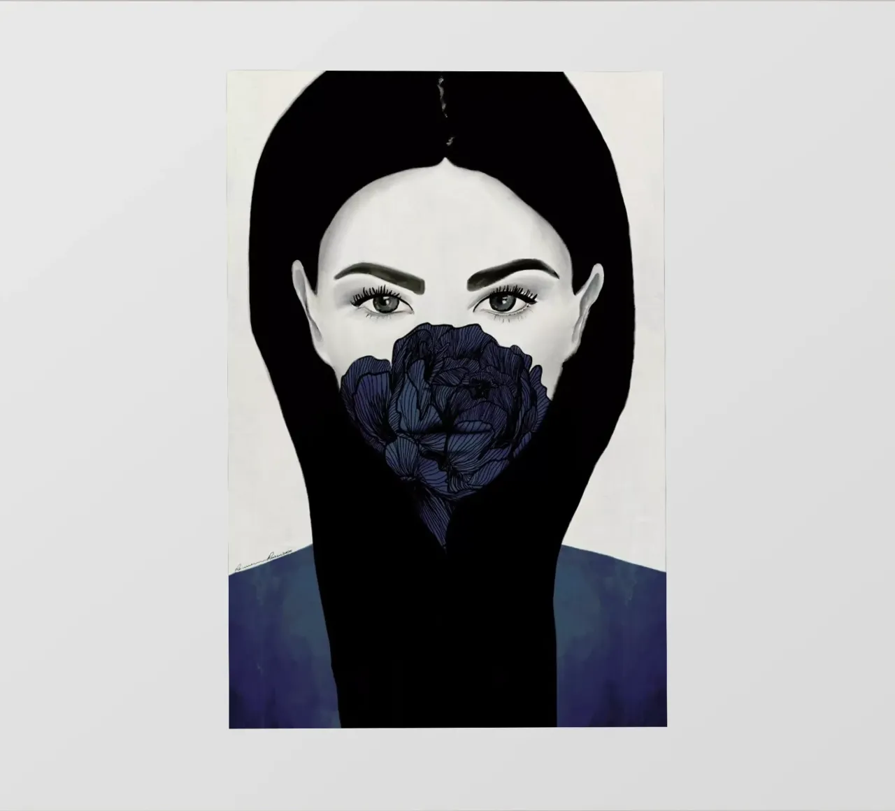 Thylane pellicola backlit da Ramona Russu