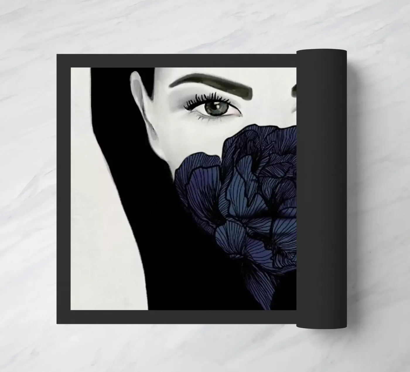 Thylane doormat by Ramona Russu