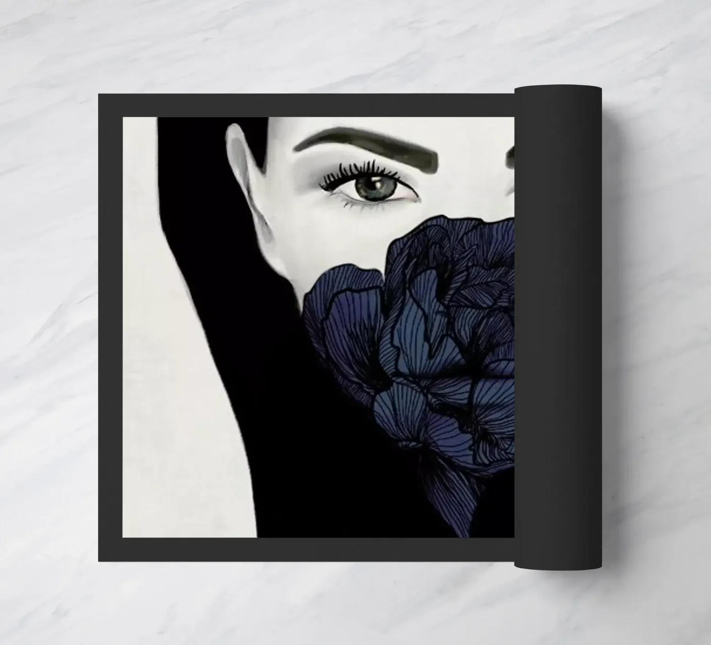 Thylane zerbino da Ramona Russu