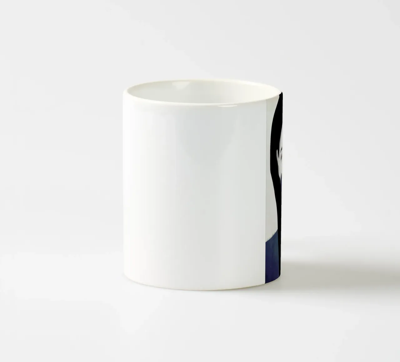 Thylane ceramic mug by Ramona Russu