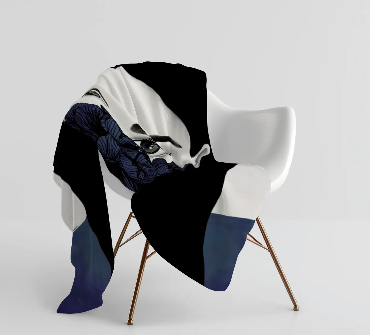 Thylane Fleecedecke von Ramona Russu