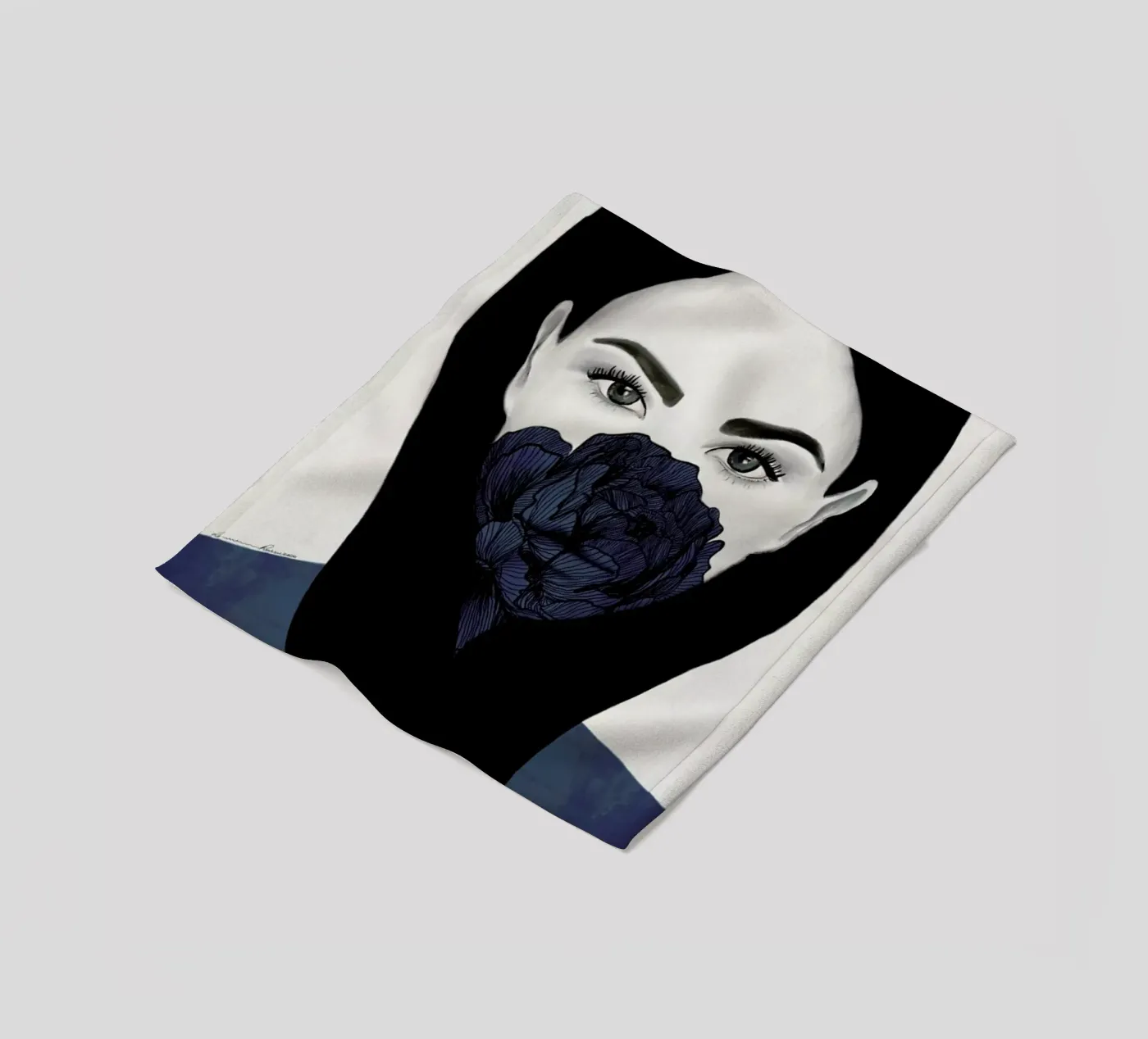 Thylane coperta in pile da Ramona Russu