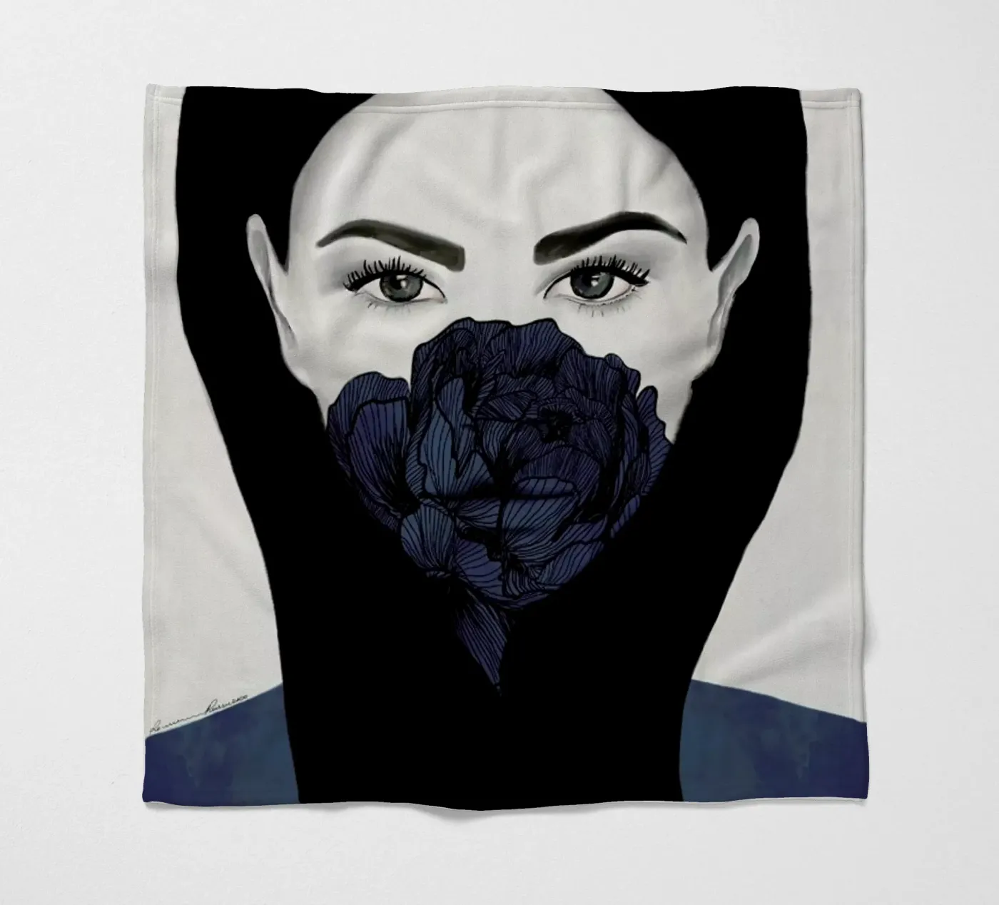 Thylane coperta in pile da Ramona Russu