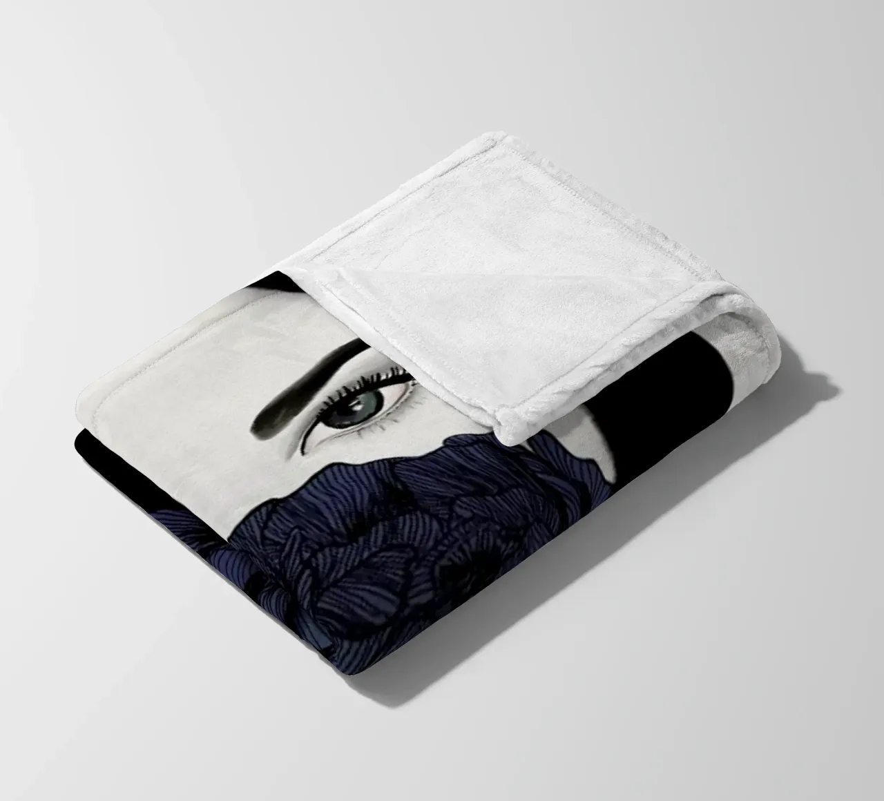 Thylane Fleecedecke von Ramona Russu