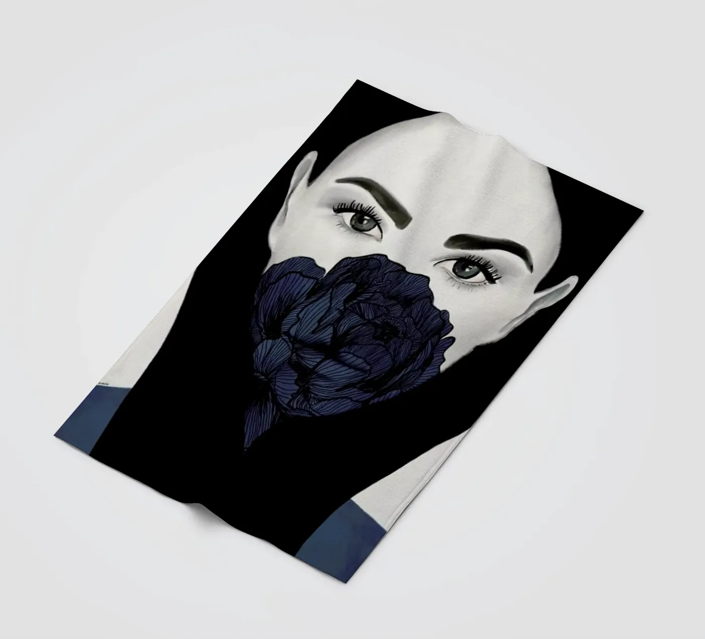 Thylane coperta in pile da Ramona Russu