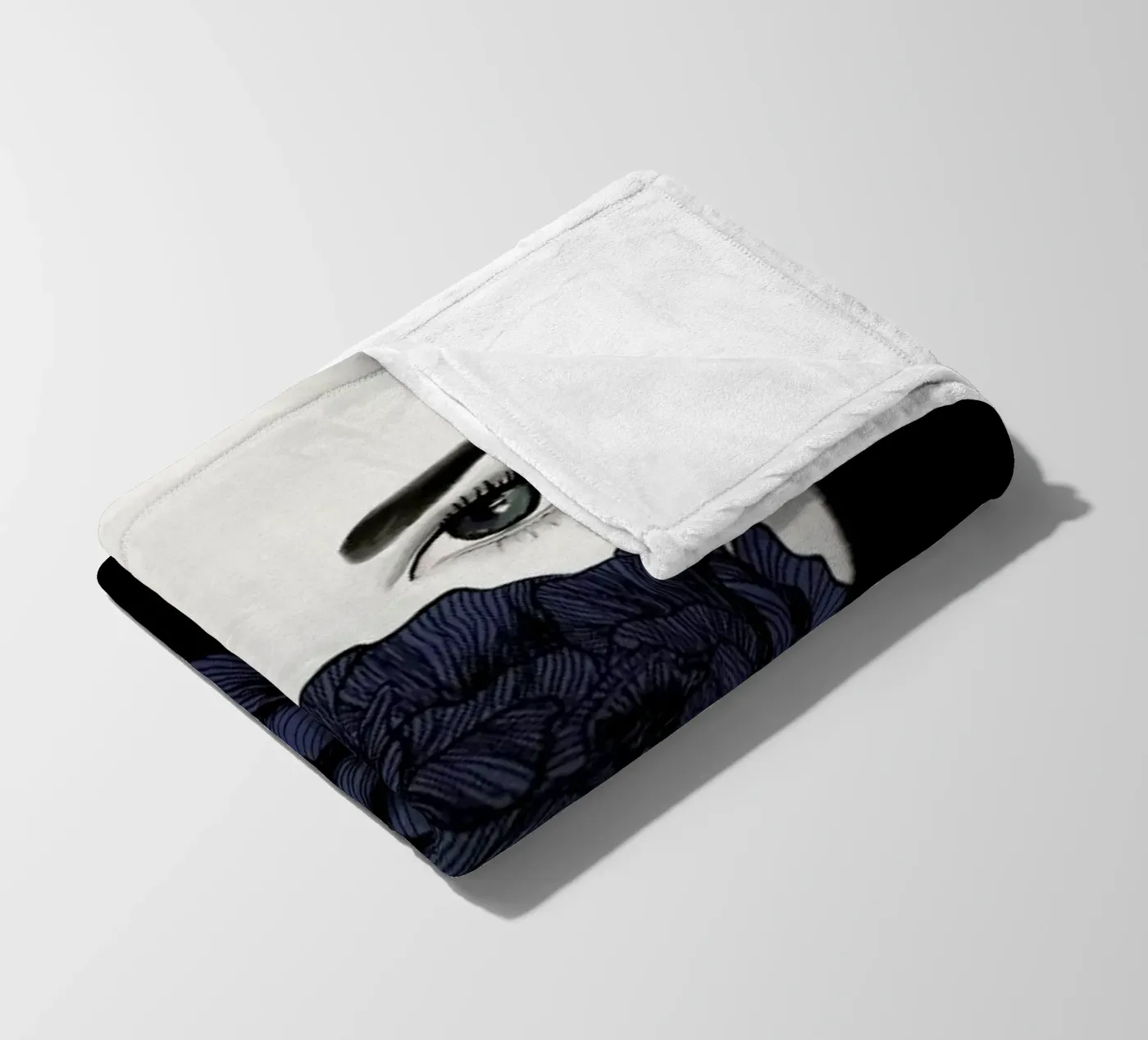 Thylane coperta in pile da Ramona Russu