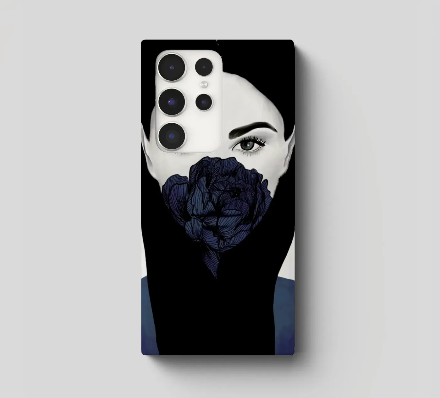Thylane cover samsung da Ramona Russu