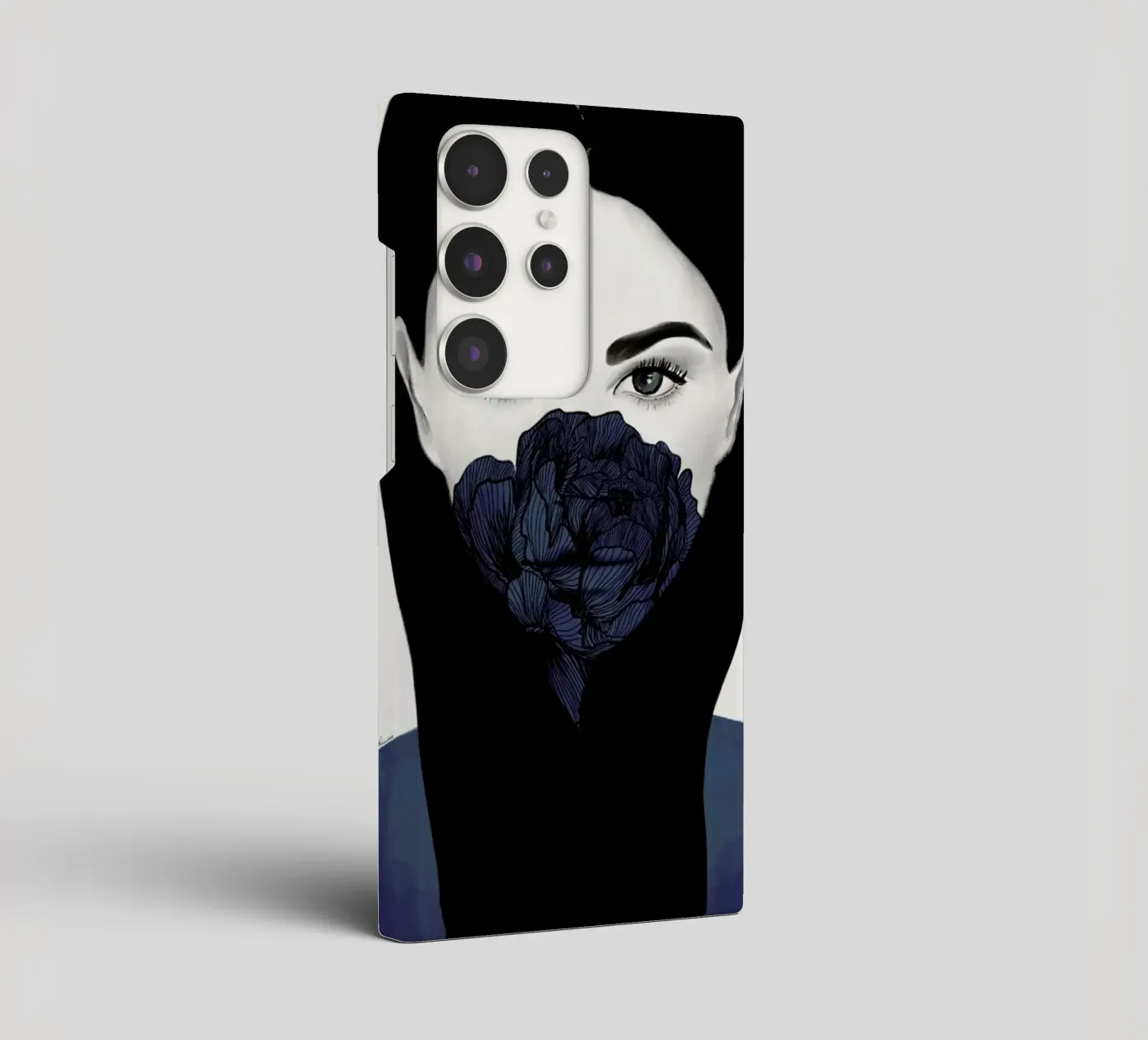 Thylane cover samsung da Ramona Russu