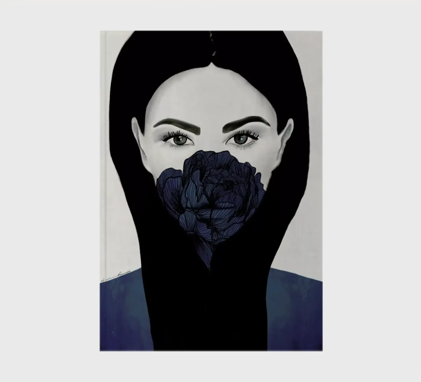 Thylane notebook by Ramona Russu