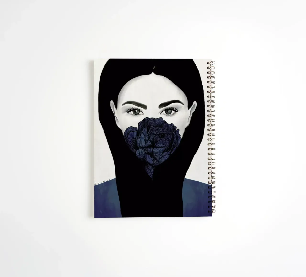Thylane spiral notebook by Ramona Russu