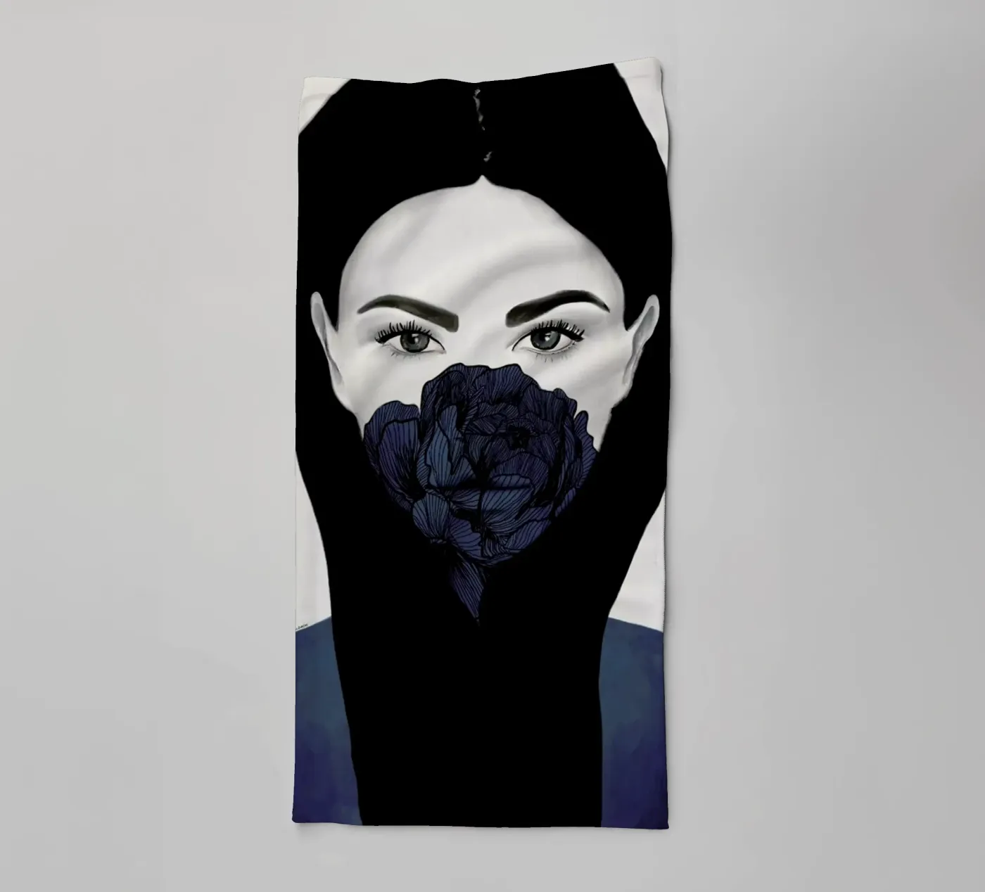 Thylane badhanddoek van Ramona Russu
