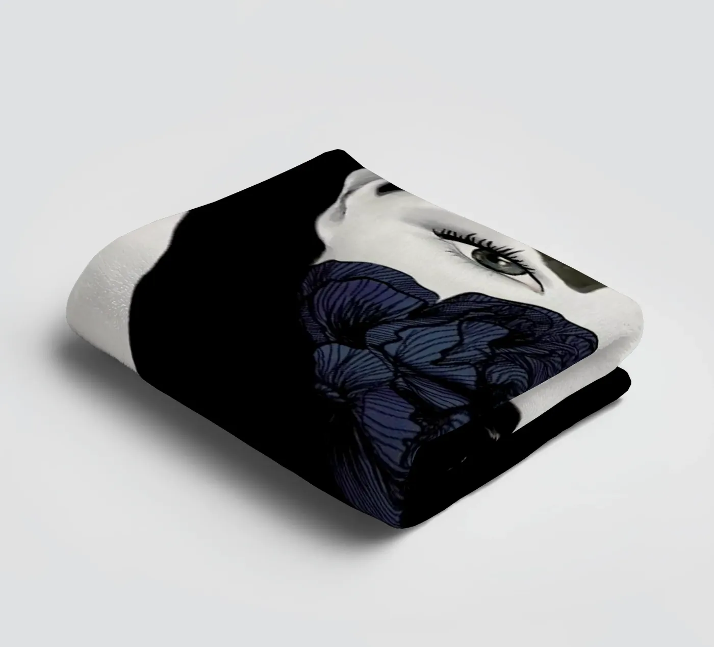 Thylane badhanddoek van Ramona Russu