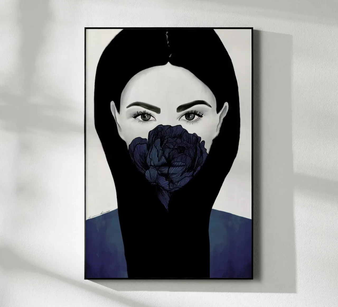 Thylane acrylic glass by Ramona Russu