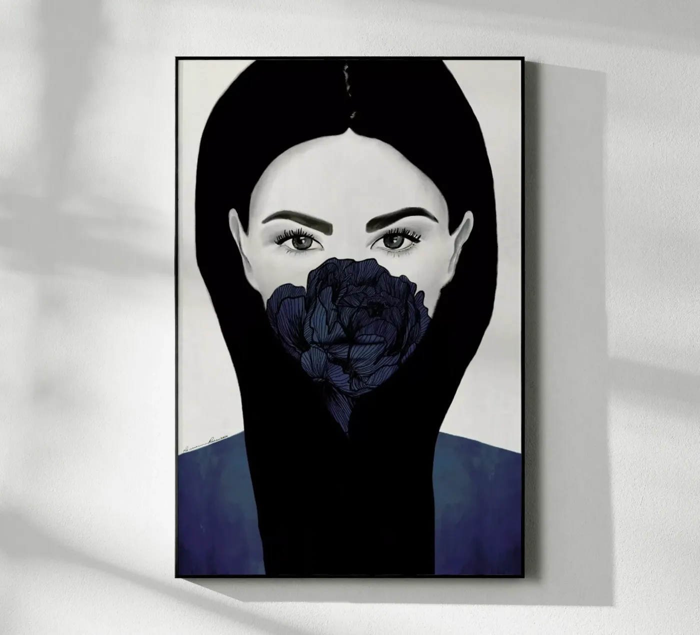 Thylane plexiglas de Ramona Russu