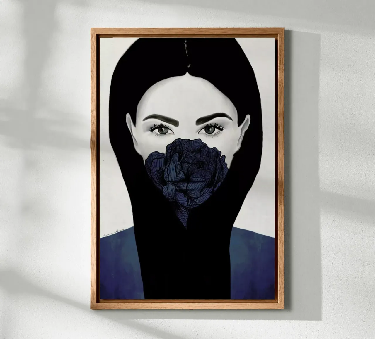 Thylane alluminio dibond da Ramona Russu