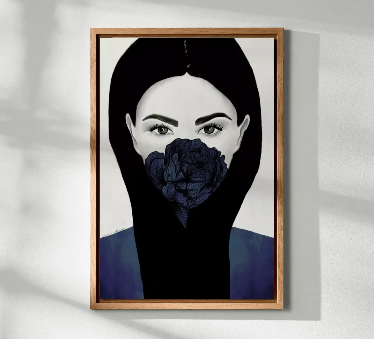 Thylane canvas by Ramona Russu