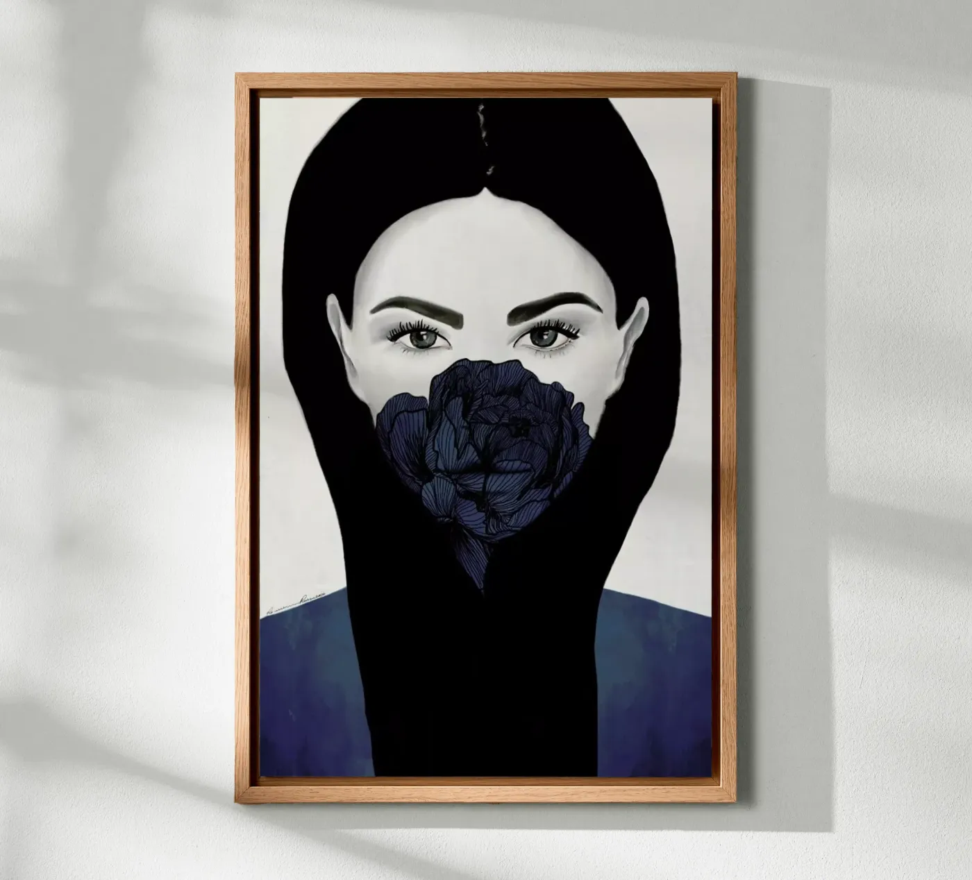 Thylane canvas by Ramona Russu
