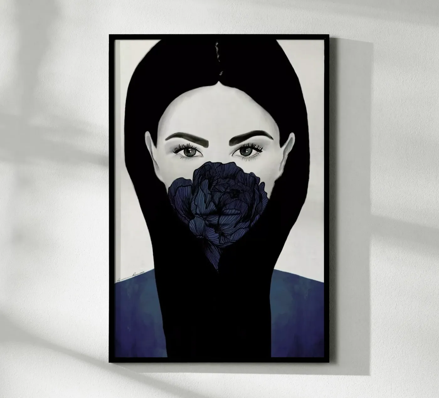 Thylane poster da Ramona Russu