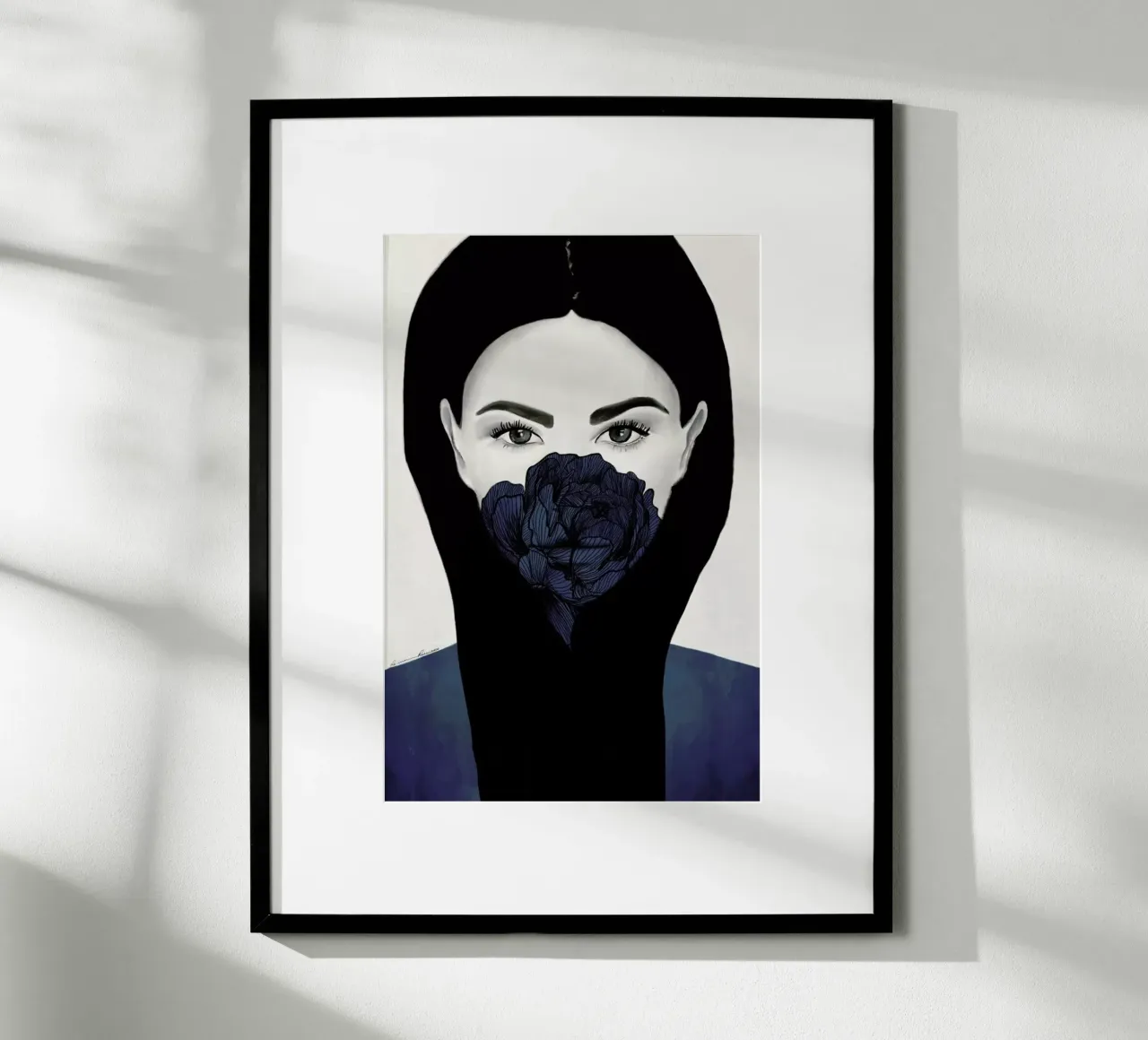 Thylane poster van Ramona Russu