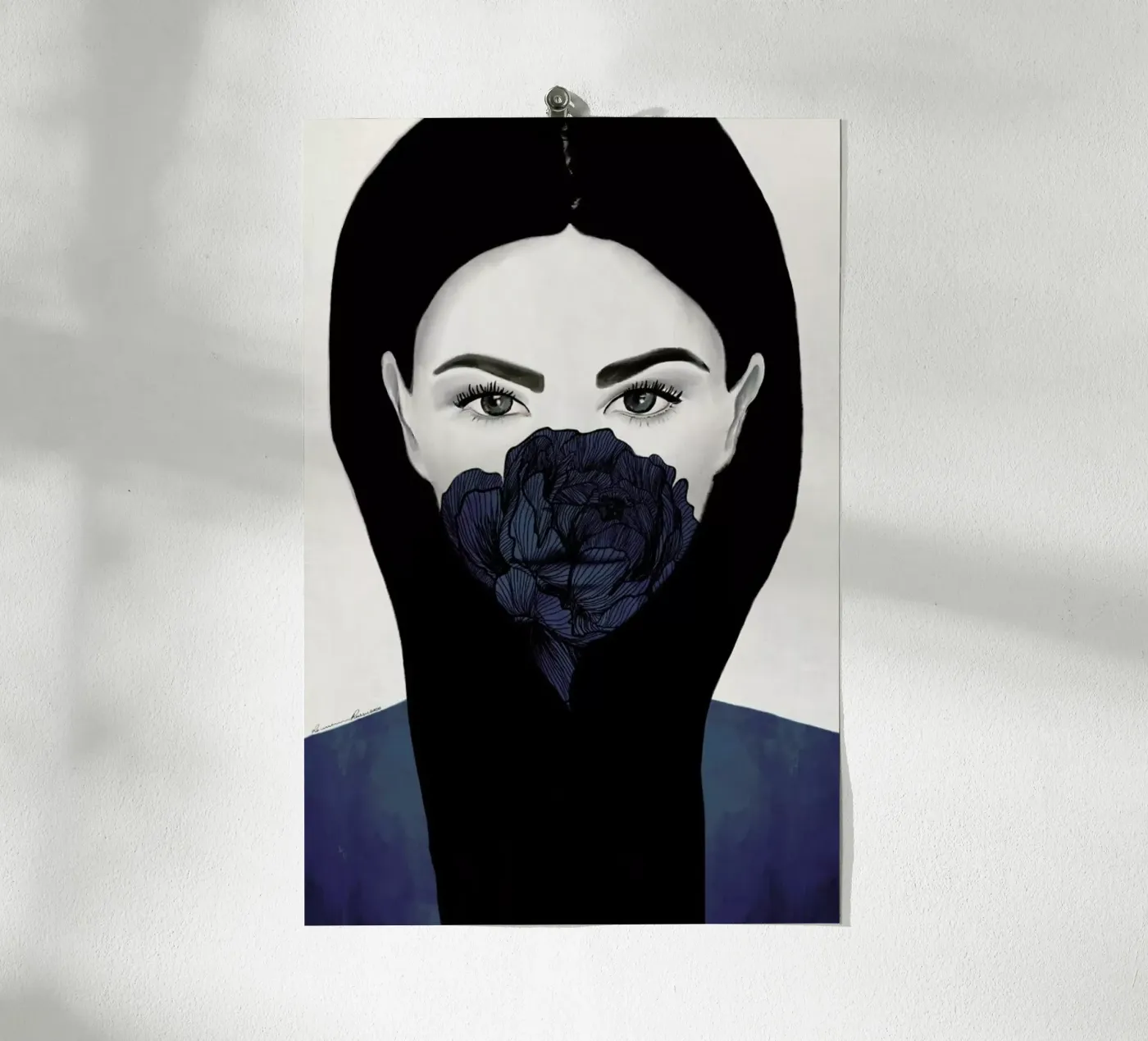 Thylane poster da Ramona Russu