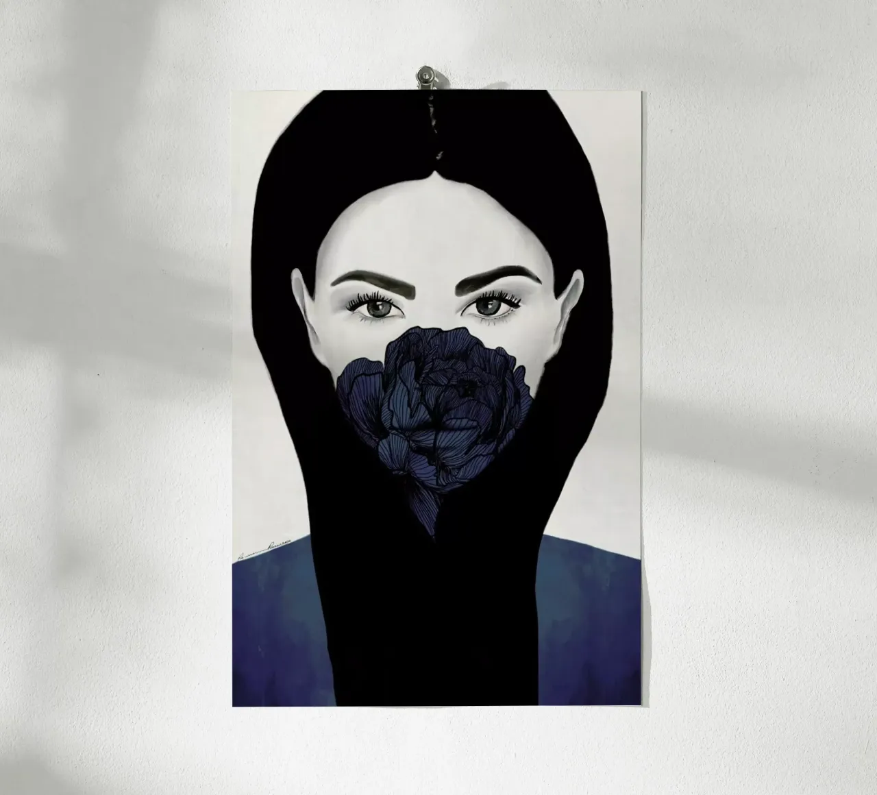 Thylane poster van Ramona Russu