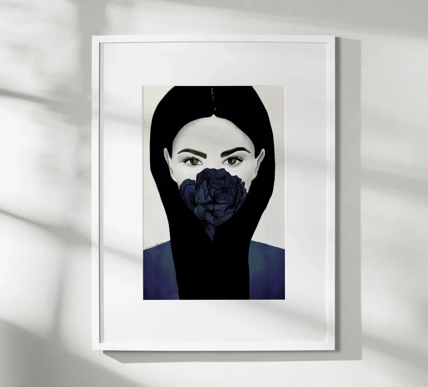 Thylane poster by Ramona Russu
