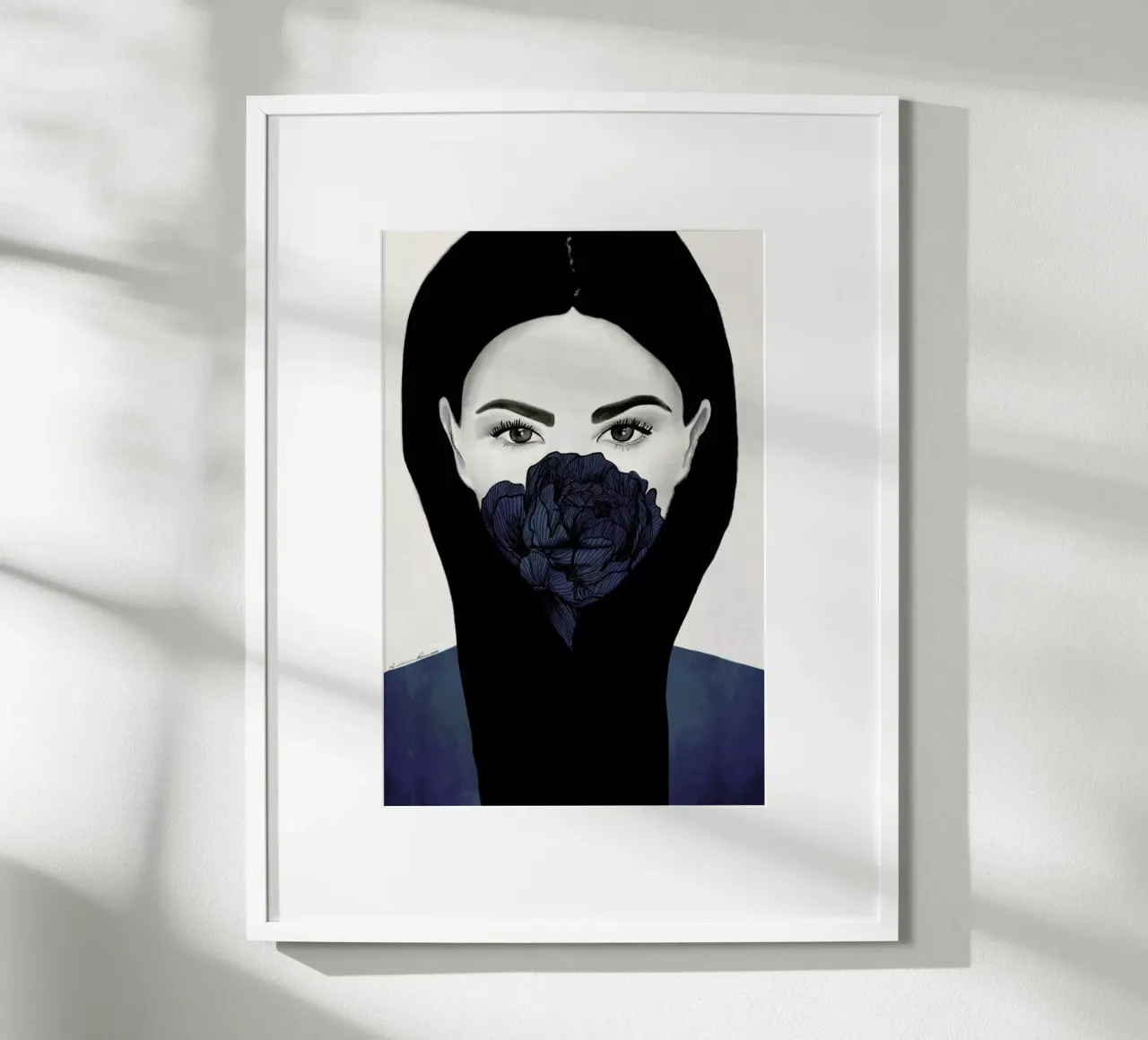 Thylane poster van Ramona Russu