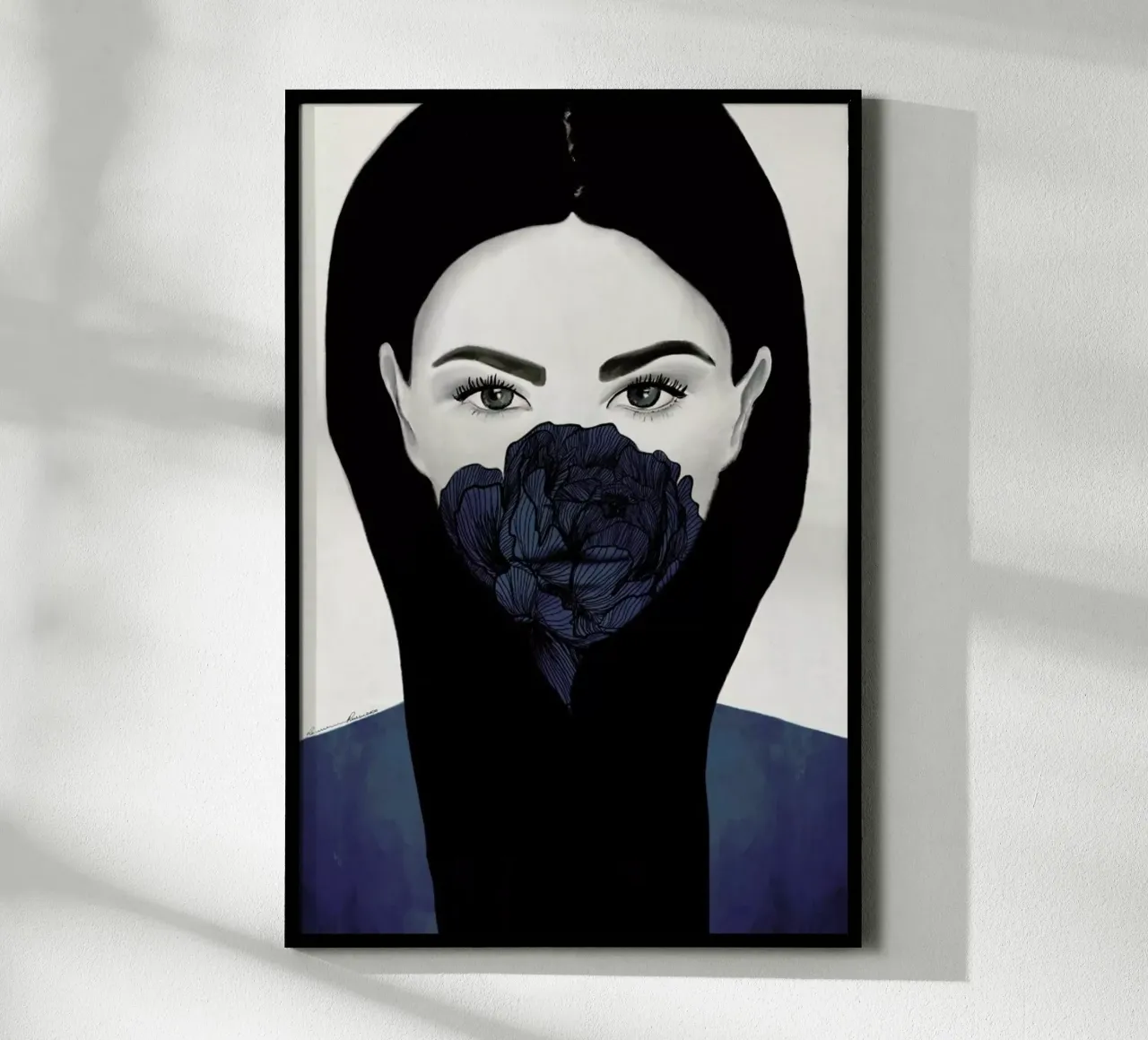 Thylane poster van Ramona Russu