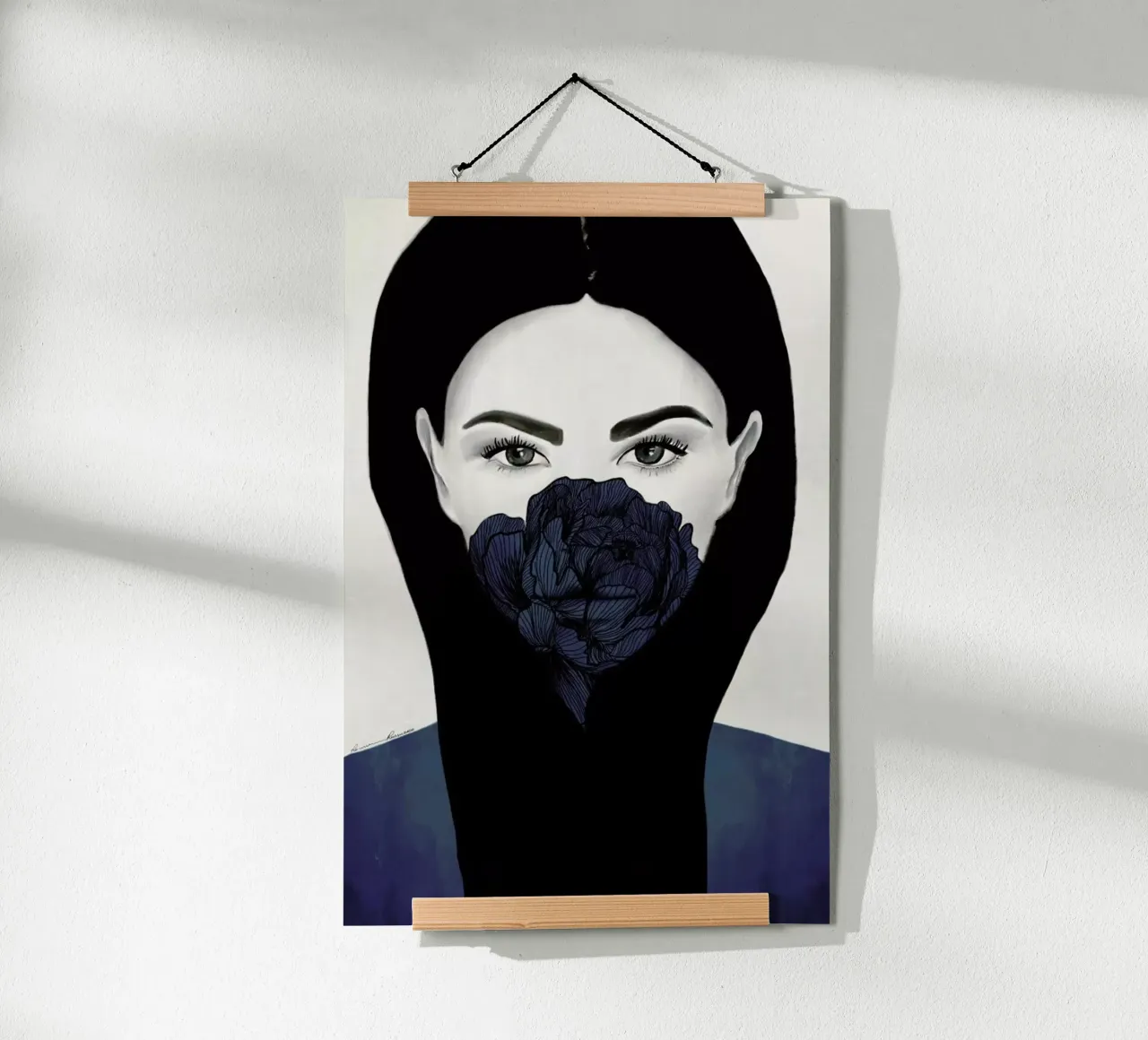 Thylane poster van Ramona Russu