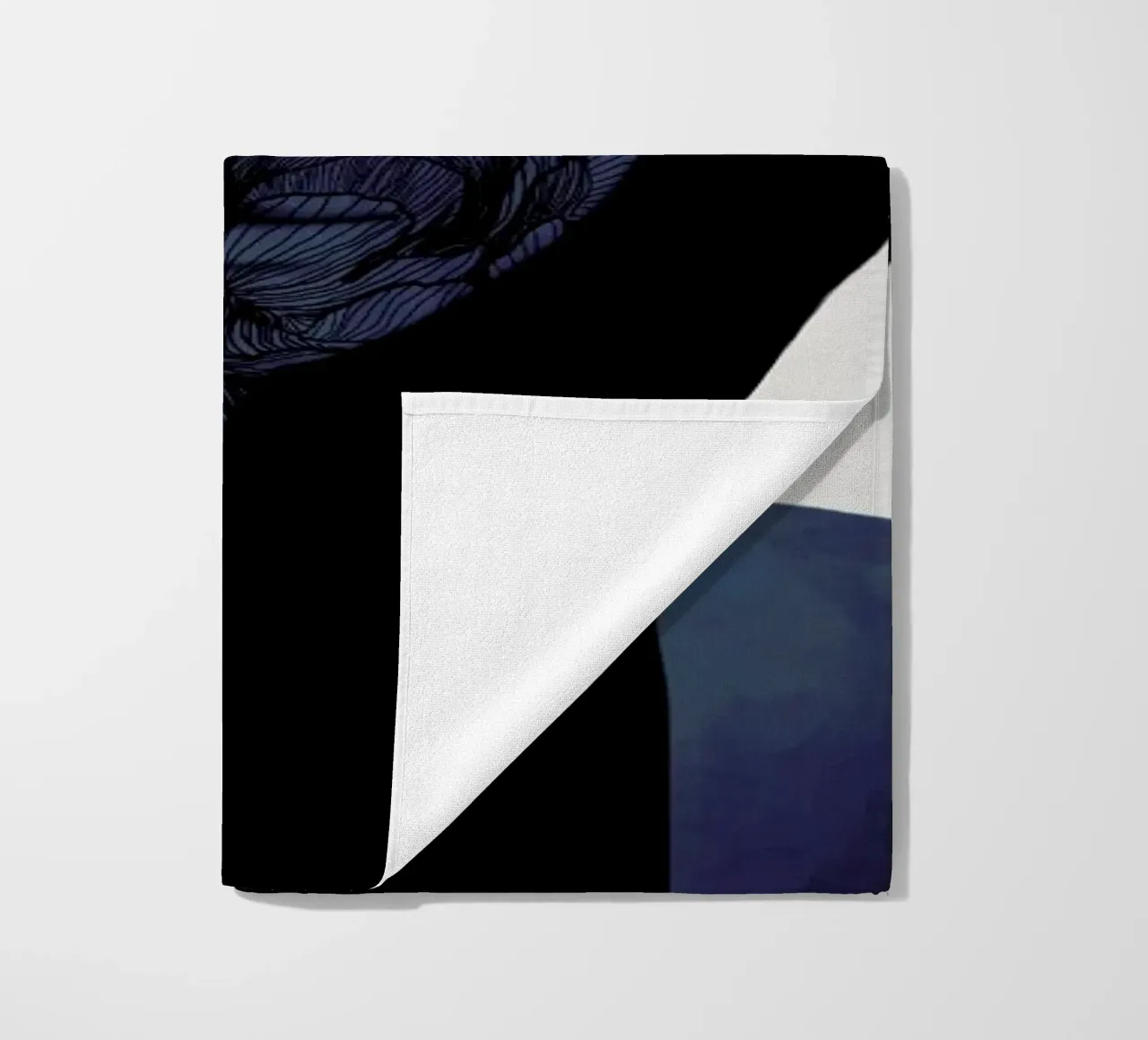 Thylane beach towel by Ramona Russu