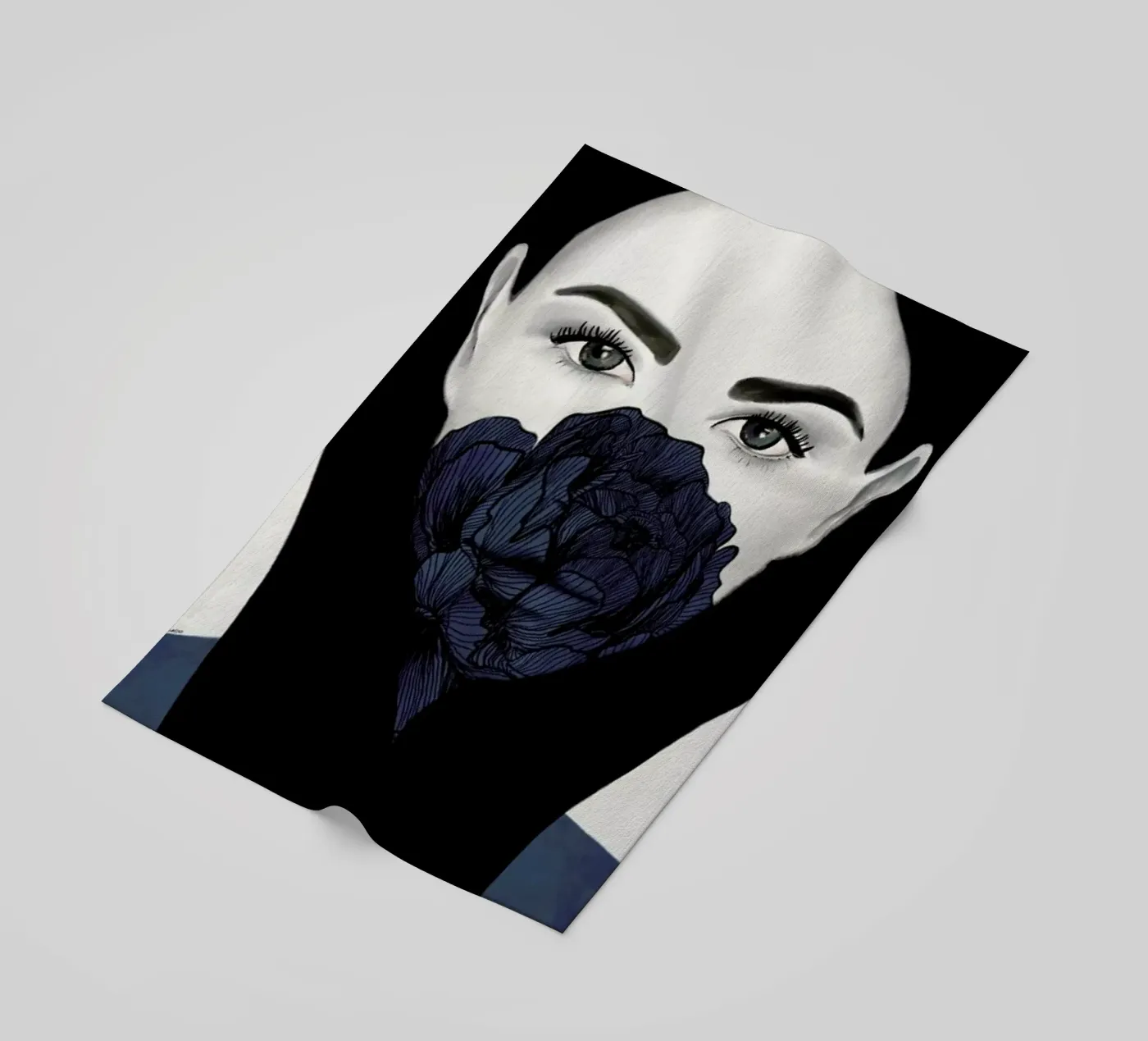 Thylane telo mare da Ramona Russu